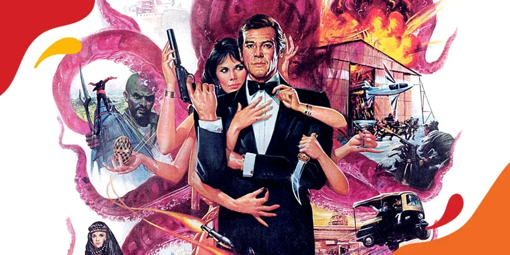 Film James Bond Octopussy (1983)